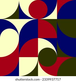 Geometric abstract creative art background