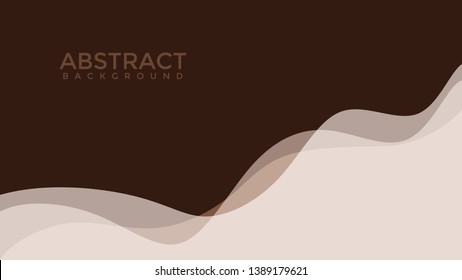 geometric abstract dark brown background brown colorful wallpaper