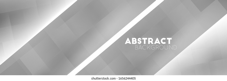 Fondo del vector de luz de sombra gris oscuro geométrico abstracto. 