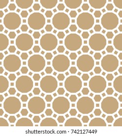 geometric abstract deco art pattern