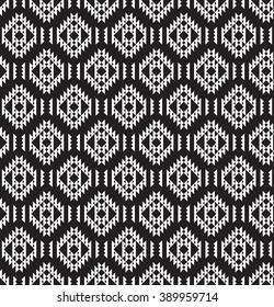 Geometric abstract decorative background
