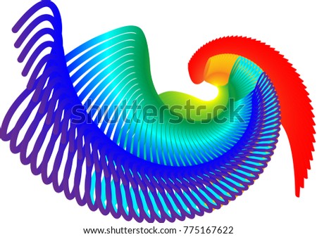 Geometric abstract design