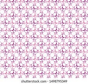 Geometric abstract design for fabric or background