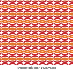 Geometric abstract design for fabric or background