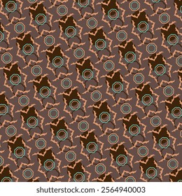 Geometric abstract design featuring overlapping shapes, bold lines, vibrant gradients, sharp angles, and symmetrical patterns, creating a visually dynamic modern composition.