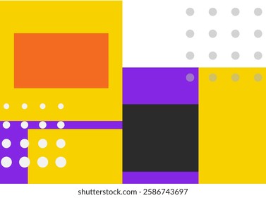 Geometric abstract design modern minimalist, flat banner, background. ads
