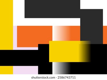 Geometric abstract design modern minimalist, flat banner, background. ads
