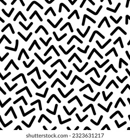 Piloto abstracto geométrico sin fisuras. Ilustración a mano aislada por un vector de moda. Perfecto para el fondo, la impresión de moda, el papel envoltorio, el embalaje o el diseño de tela.