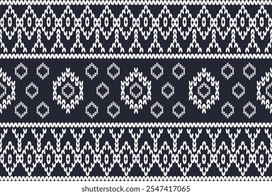 Geometric abstract ethnic oriental traditional seamless pattern. Native geometry decorative Aztec design for fabric, embroidery, ornament, texture, interior, decoration, elements, fashion, graphic