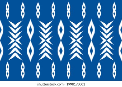 Geometric abstract ethnic pattern background design wallpaper Design for fabric,traditional print, curtain, background, carpet, wallpaper, clothing, wrapping, Batik, fabric,vector illustration pattern