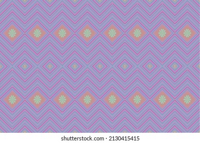 Geometric abstract ethnic pattern. Design for tapestry,carpet,rug,background,wallpaper,clothing,wrapping,batik,fabric,vector illustration. pattern style