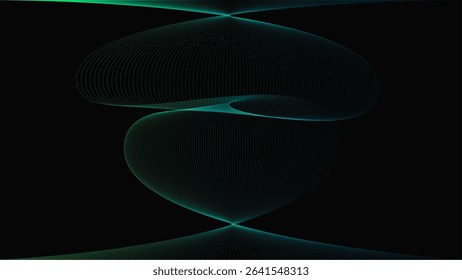 Geometric Abstract Forms with Bright Tones