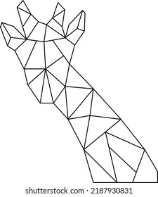 Geometric Simple Shape Animal Vector Art & Graphics
