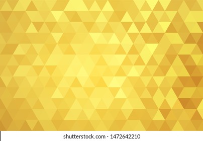  geometric abstract gold yellow   triangle vector .background texture .