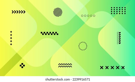 Geometric Abstract Gradient Background Design