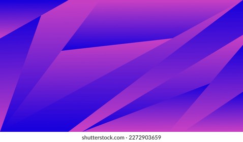 geometric abstract gradient background. purple and blue background for banner, web, and others