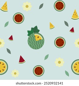 Geometric abstract graphic decorative design seamless pattern. Perfect element for wallpaper, background, brochure, illustration, poster, decoration, postcard, embroidery, ornament, Ikat, fabric