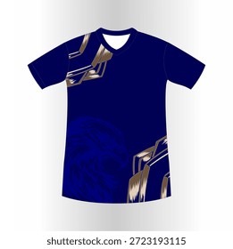 A GEOMETRIC ABSTRACT GRAPHIC PATTERN WITH PROTRUDING AND LAYERED POLYHEDRAL OR CRYSTALLINE SHAPES