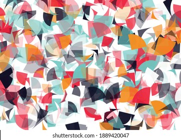 geometric abstract graphic stock vector background