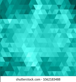 Geometric abstract green background design. green geometric texture background Can be adapt to Brochure, Annual Report, Magazine, Poster, Corporate Presentation, Portfolio, Flyer, Banner, Web.