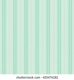 Geometric abstract green line, vector pattern background
