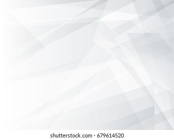 Geometric abstract grey background for website wallpapers, business templates. Vector trendy graphic design