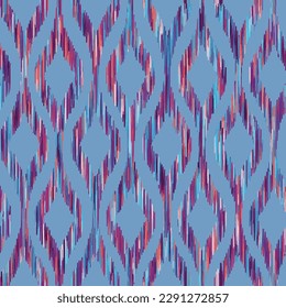 Geometric abstract grunge vintage pattern. Aztec style. Seamless vector image.