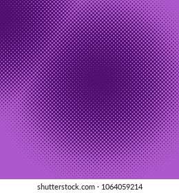 Geometric abstract halftone circle pattern background - vector graphic design from dots