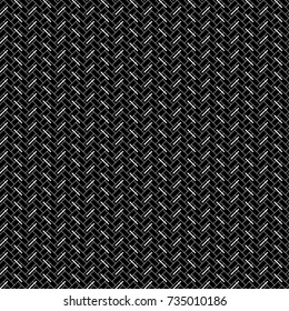 Geometric abstract. Herringbone pattern. Rectangle slabs tessellation. Seamless surface design with slanted blocks. Repeated tiles ornament background. Mosaic motif. Pavement wallpaper. Vector image.