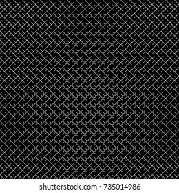 Geometric abstract. Herringbone pattern. Rectangle slabs tessellation. Seamless surface design with slanted blocks. Repeated tiles ornament background. Mosaic motif. Pavement wallpaper. Vector image.