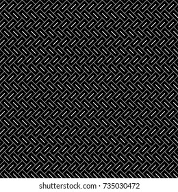 Geometric abstract. Herringbone pattern. Rectangle slabs tessellation. Seamless surface design with slanted blocks. Repeated tiles ornament background. Mosaic motif. Pavement wallpaper. Vector image.