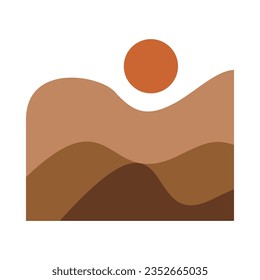 Elemento vector de ilustración geométrica abstracta