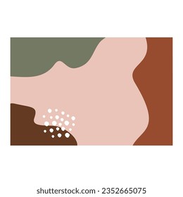 Elemento vector de ilustración geométrica abstracta