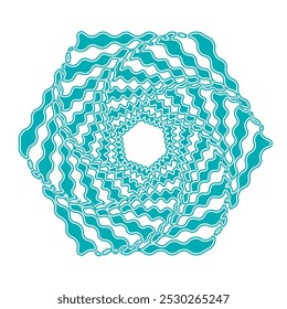 Geometric Abstract Illustrations of Shapes