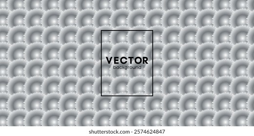 Geometric abstract image with a dynamic composition of colorful cubes