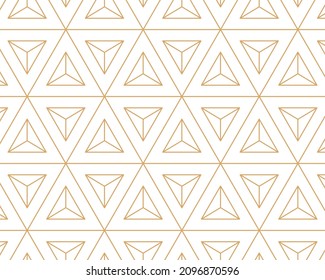 Geometric abstract line pattern texture vector on background