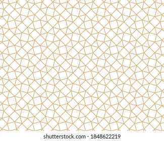 Vector de patrón de línea abstracto geométrico en el fondo