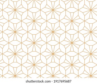 Geometric Abstract Line Pattern Vector On Background