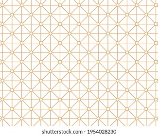 Geometric abstract line pattern vector on background