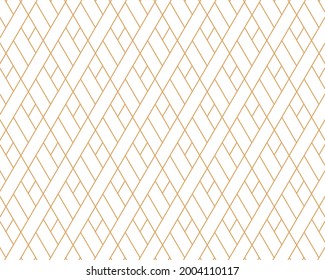 Geometric abstract line pattern vector on background