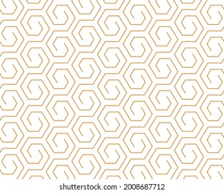 Geometric abstract line pattern vector on background