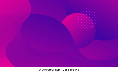 Geometric Abstract liquid color background design. Fluid gradient composition.  geometric background. Modern shape concept. . Creative illustration for poster, web, landing, page, cover, ad, greeting,