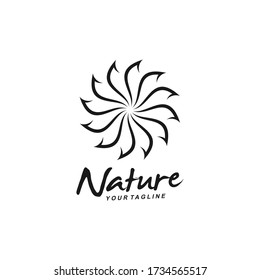 Geometric Abstract Logo Design Template