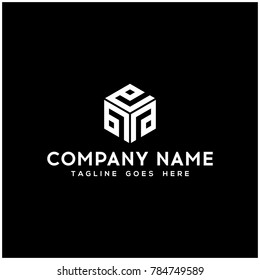 Geometric Abstract logo.modern template design.vector icon illustration - Vector