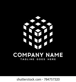 Geometric Abstract logo.modern template design.vector icon illustration - Vector