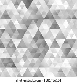 Geometric abstract low poly triangle background design