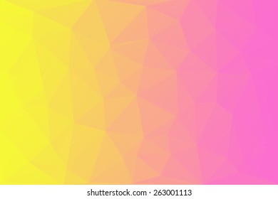 Geometric abstract low-poly paper background. Vector eps-10 