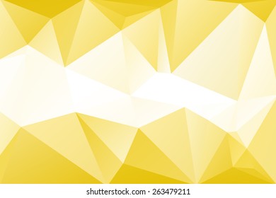 Geometric abstract low-poly paper background. Vector eps-10 