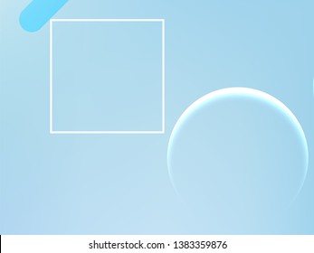 Geometric abstract medical background. Scientific concept for your design. Medical, technology, science background. Vector illustration