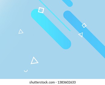 Geometric abstract medical background. Scientific concept for your design. Medical, technology, science background. Vector illustration